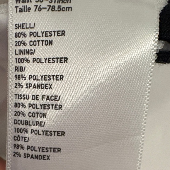 JW Anderson White Midi Skirt with Black Trim - Picture 7 of 7